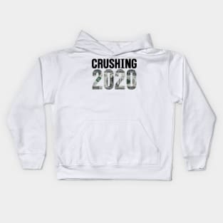 Crushing 2020 (100 Mill) | Happy New Year 2020 Kids Hoodie